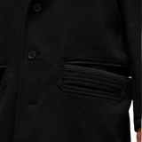 Adidas Y-3 Palton Din Lână cu Croială Tailored - Negru – Negru | IP5593