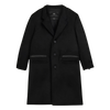 Adidas Y-3 Palton Din Lână cu Croială Tailored - Negru – Negru | IP5593
