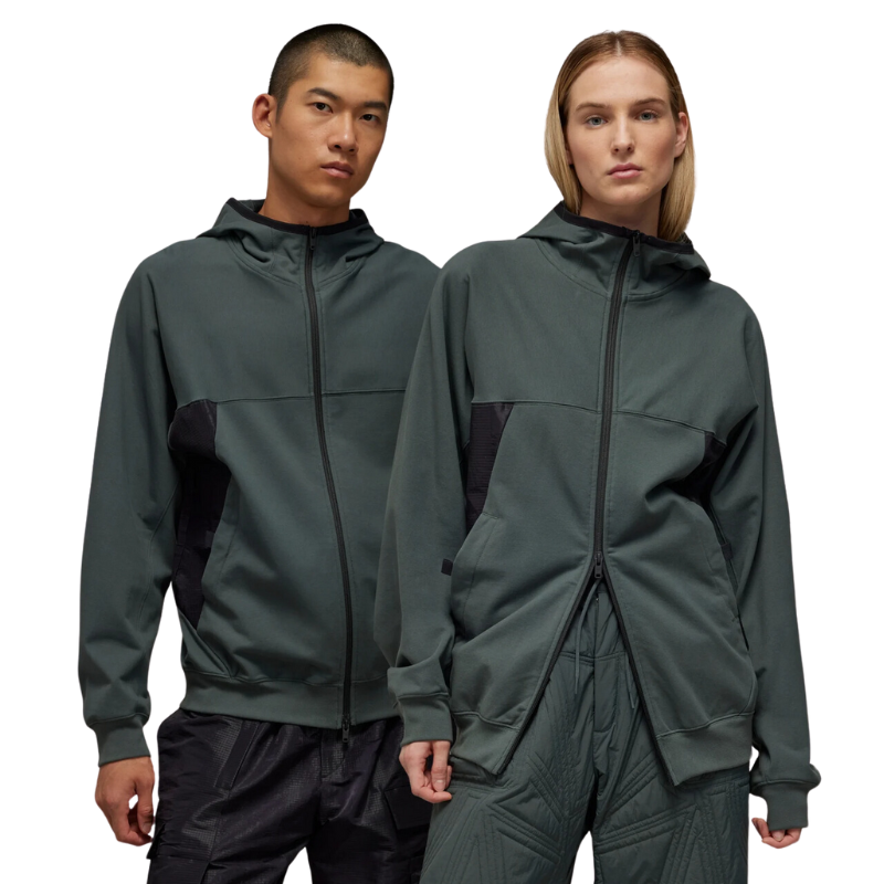 Adidas Y-3 Hanorac cu Fermoar Din Terry Elastic – Gri | IP7669