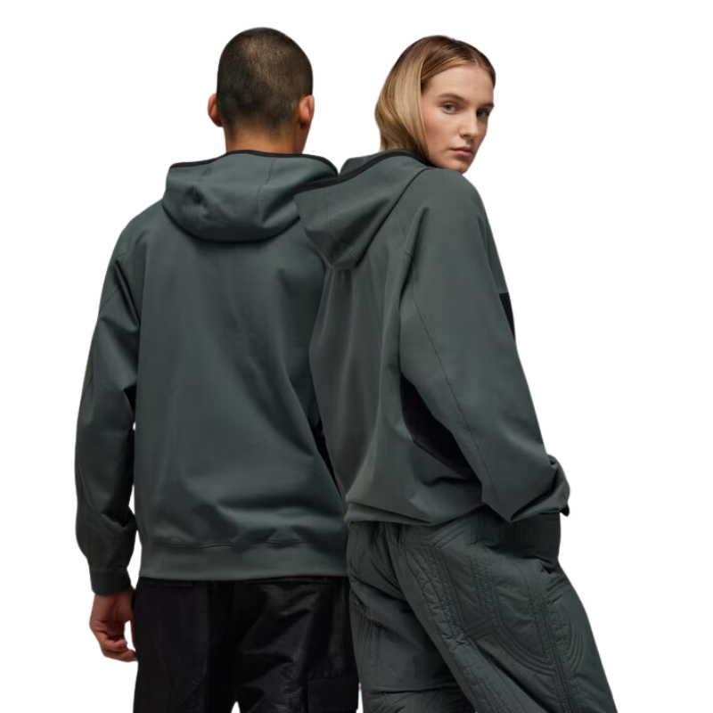 Adidas Y-3 Hanorac cu Fermoar Din Terry Elastic – Gri | IP7669