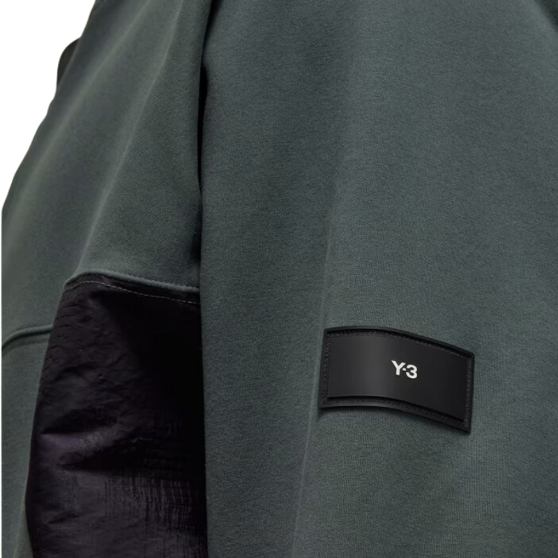Adidas Y-3 Hanorac cu Fermoar Din Terry Elastic – Gri | IP7669