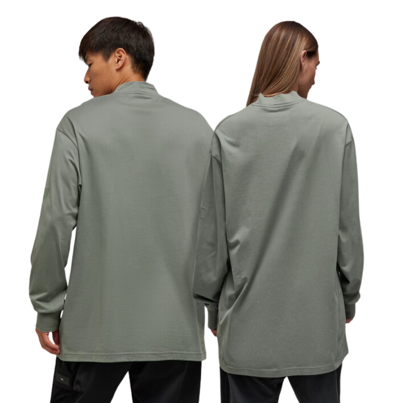 Adidas Y-3 Mock Neck Tricou - Verde – Verde | IP7705