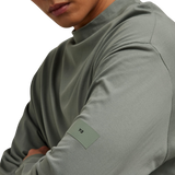 Adidas Y-3 Mock Neck Tricou - Verde – Verde | IP7705