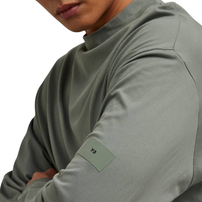 Adidas Y-3 Mock Neck Tricou - Verde – Verde | IP7705