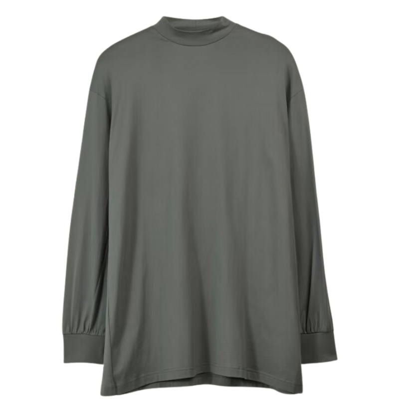 Adidas Y-3 Mock Neck Tricou - Verde – Verde | IP7705