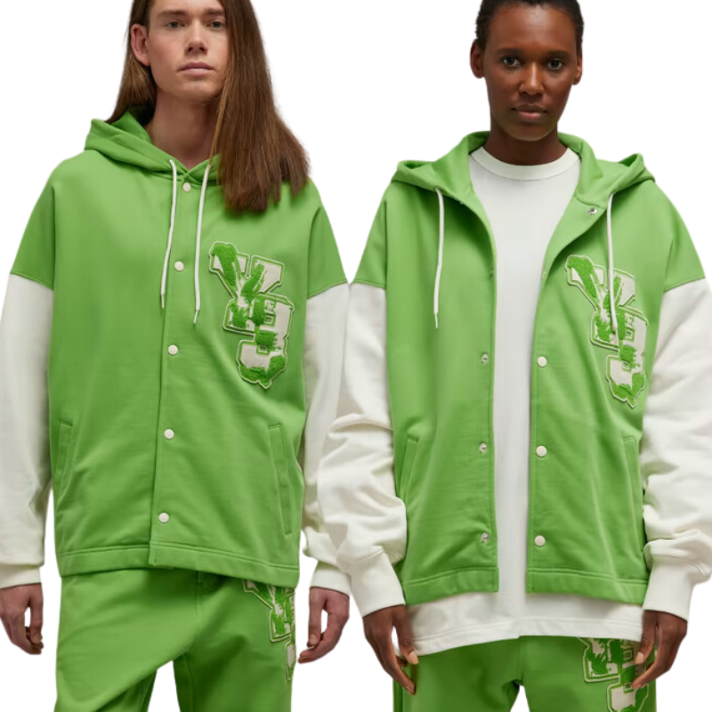 Adidas Y-3 Hanorac Grafic Din French Terry – Verde | IQ2136