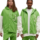 Adidas Y-3 Hanorac Grafic Din French Terry – Verde | IQ2136