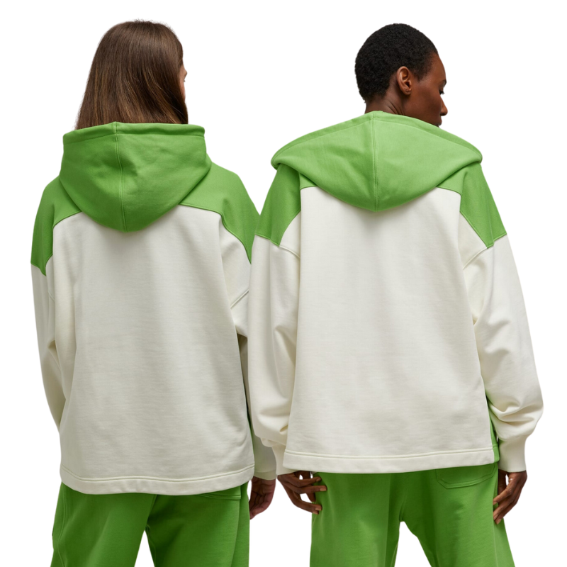 Adidas Y-3 Hanorac Grafic Din French Terry – Verde | IQ2136