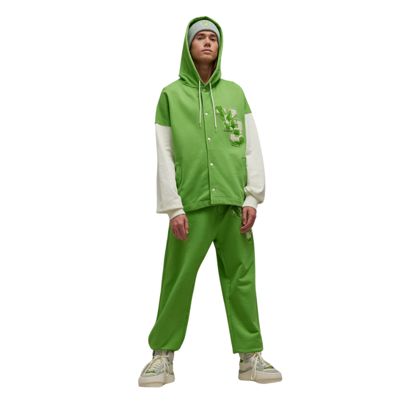 Adidas Y-3 Hanorac Grafic Din French Terry – Verde | IQ2136