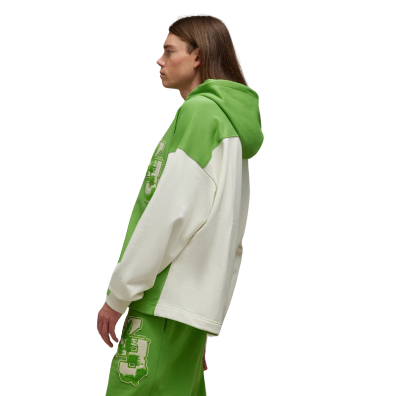 Adidas Y-3 Hanorac Grafic Din French Terry – Verde | IQ2136