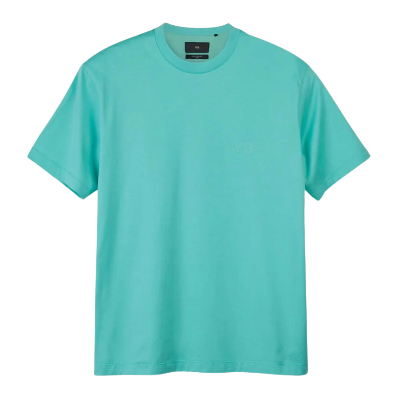 Adidas Tricou Y-3 Relaxed cu Mânecă Scurtă - Turcoaz | IV8220
