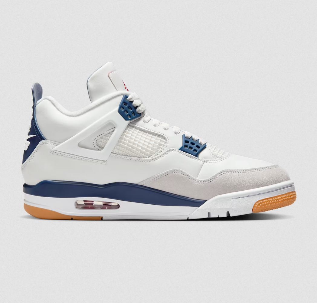 JORDAN 4 RETRO SB – Alb/Albastru | DR5415-100
