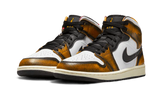 Jordan 1 Mid SE “Orange Wear Away” – Negru | DQ8417-071