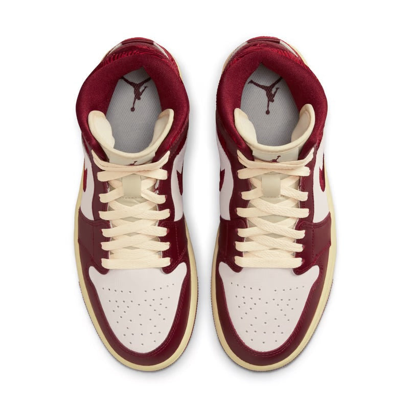 Jordan 1 Mid SE “Tiki Leaf” – Roșu | DZ2820-601