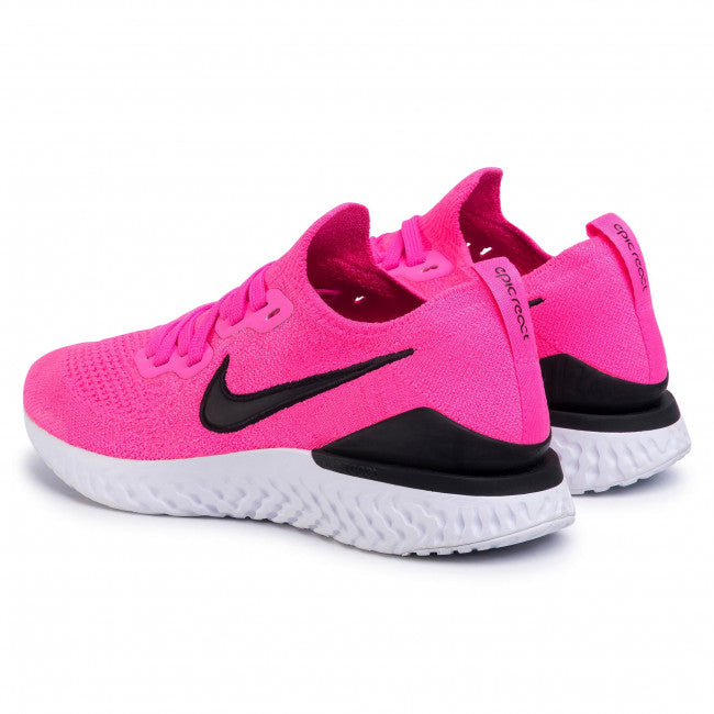 Nike Epic React Flyknit 2 Pantofi Sport Alergare – Roz | BQ8927-601