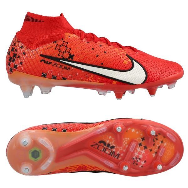 Nike Zoom Mercurial Superfly 9 Elite SG Acc Ghete de Fotbal Profesionale – Roșu | FV3959-600