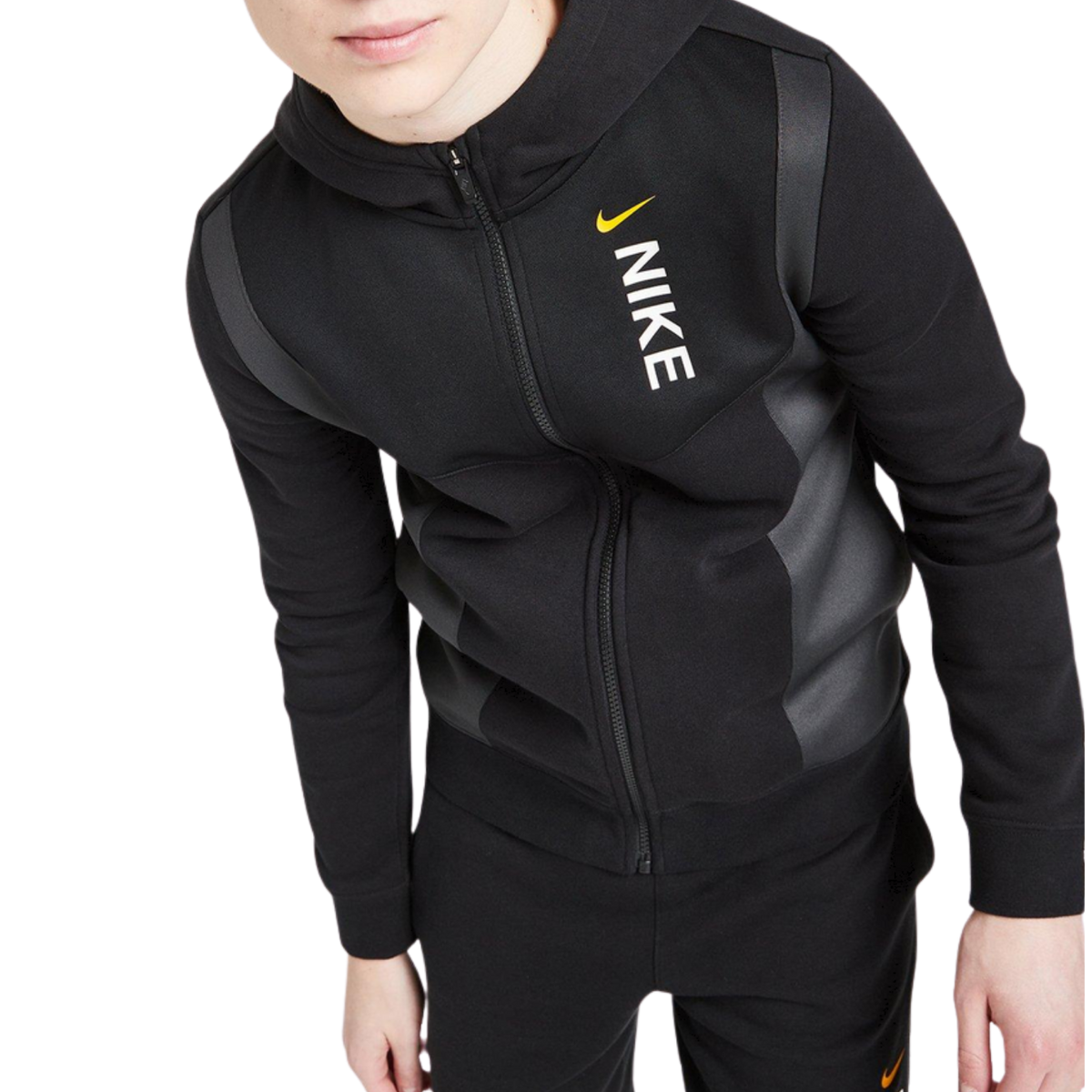 Nike Kids Swearshirt - Negru | FD8433-010