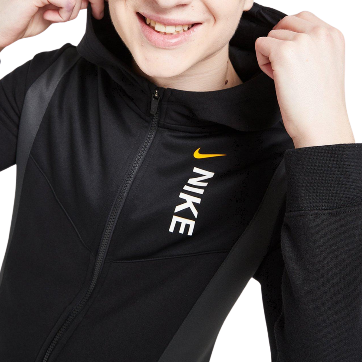 Nike Kids Swearshirt - Negru | FD8433-010