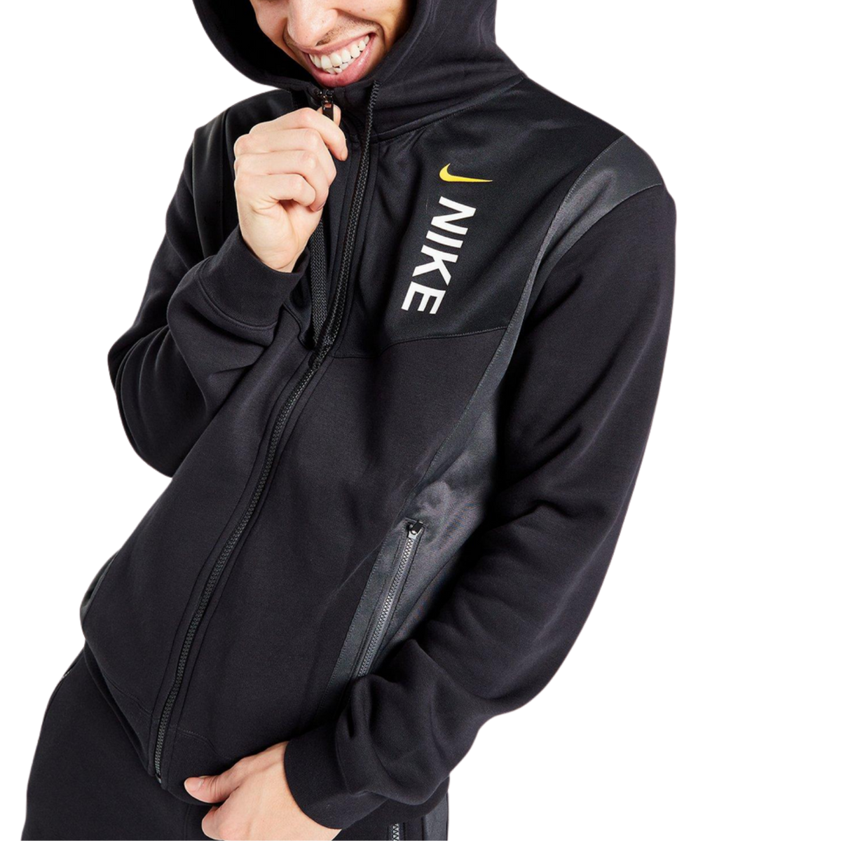 Nike Kids Swearshirt - Negru | FD8433-010