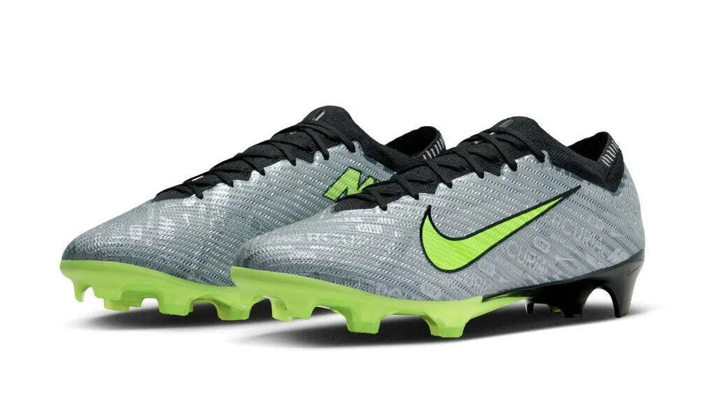 Nike Zoom Mercurial Vapor 15 Acc FG Ghete de Fotbal Profesionale – Argintiu | FB8395-060
