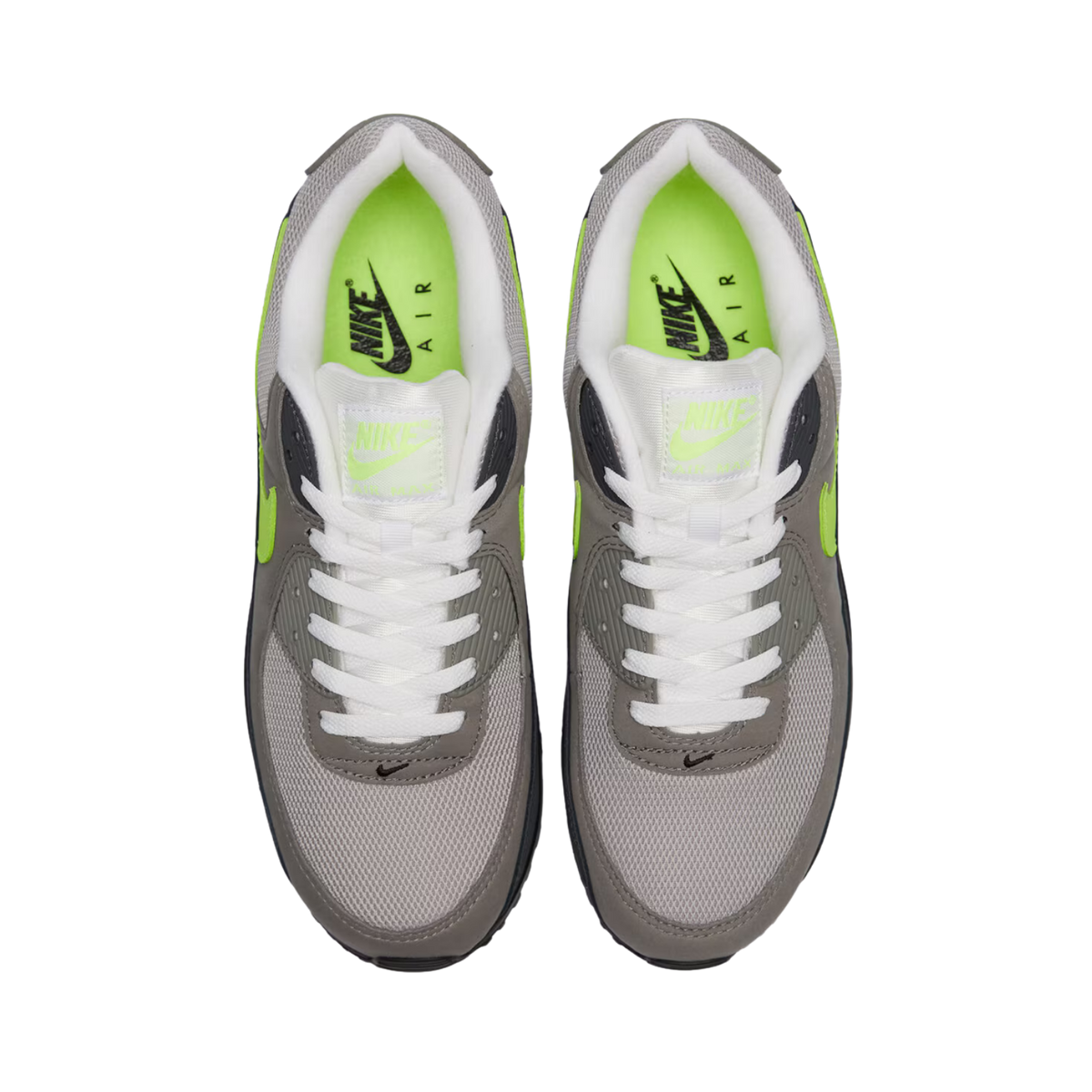 Nike Air Max 90 "Neon" – Gri | IQ0289-010
