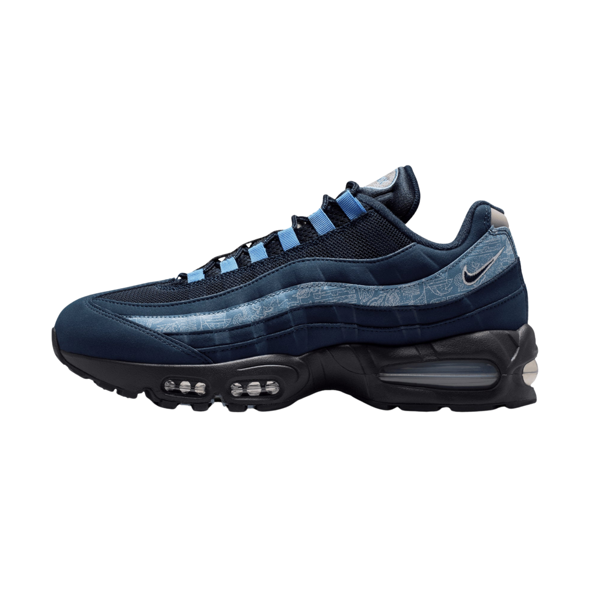 Nike Air Max 95 "Work Blue" – Albastru | IU2254-900