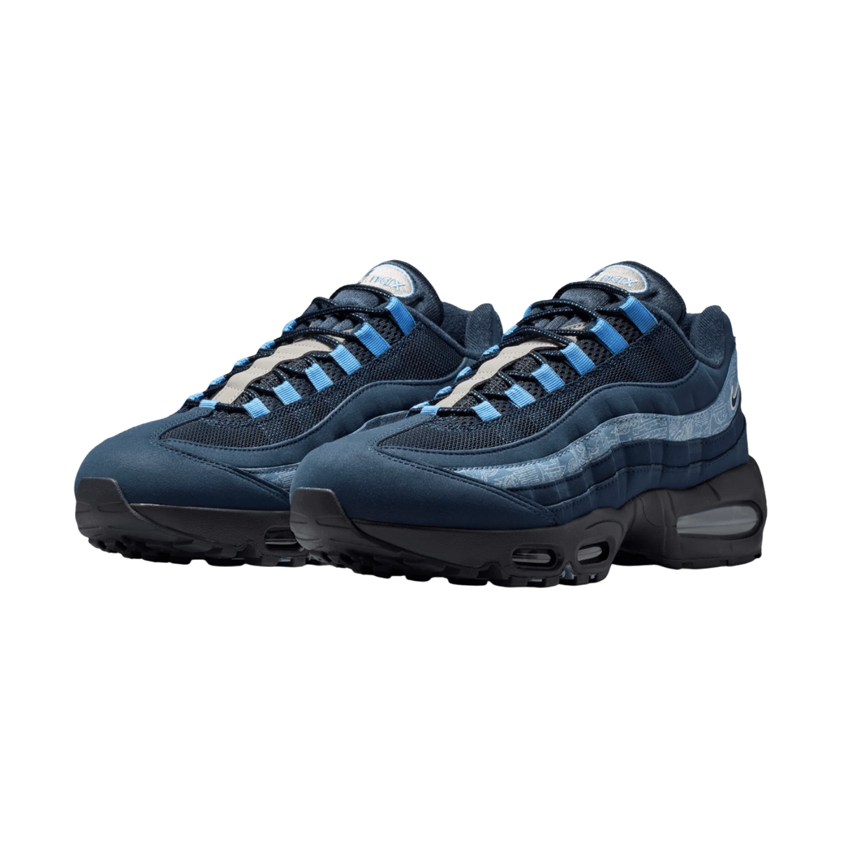 Nike Air Max 95 "Work Blue" – Albastru | IU2254-900