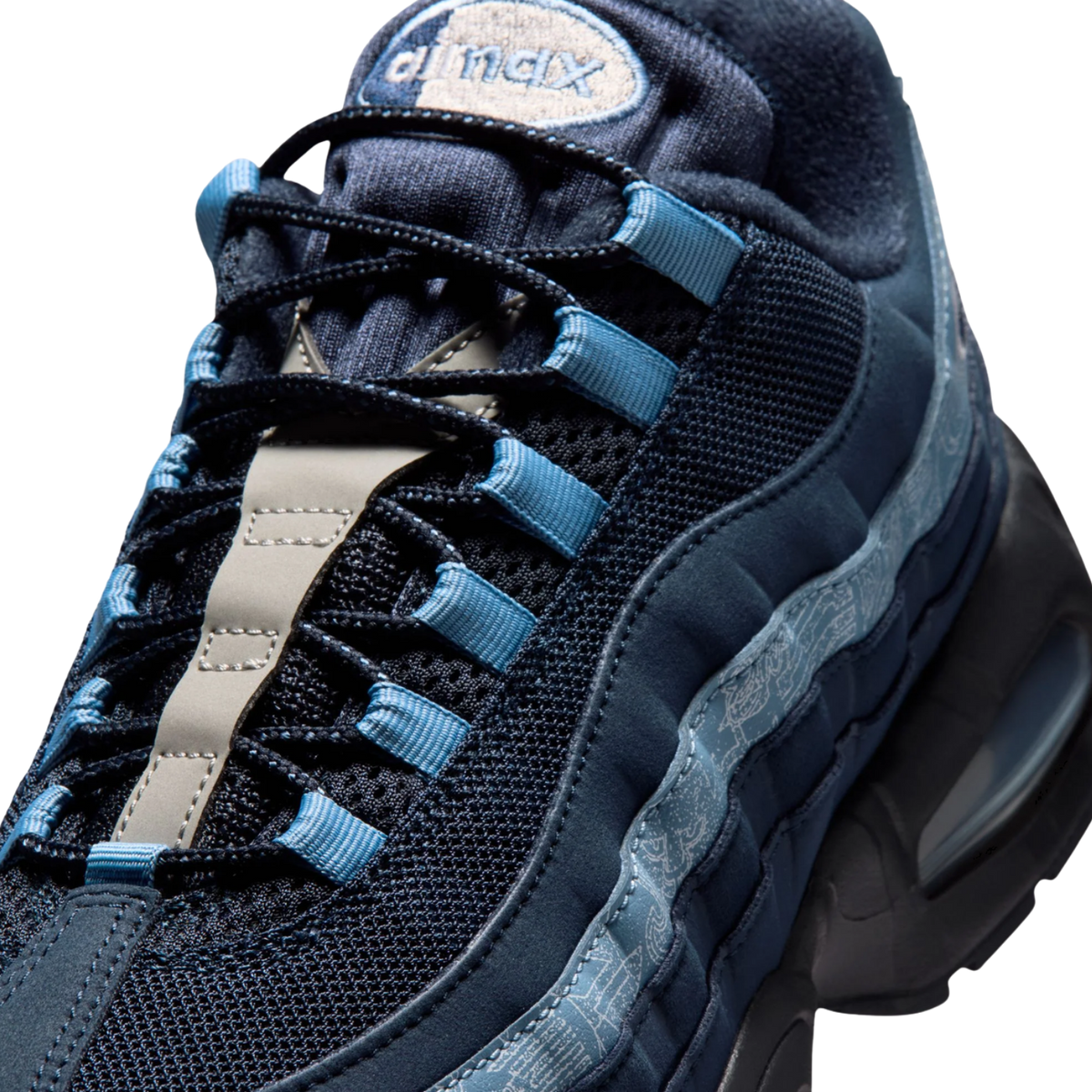 Nike Air Max 95 "Work Blue" – Albastru | IU2254-900