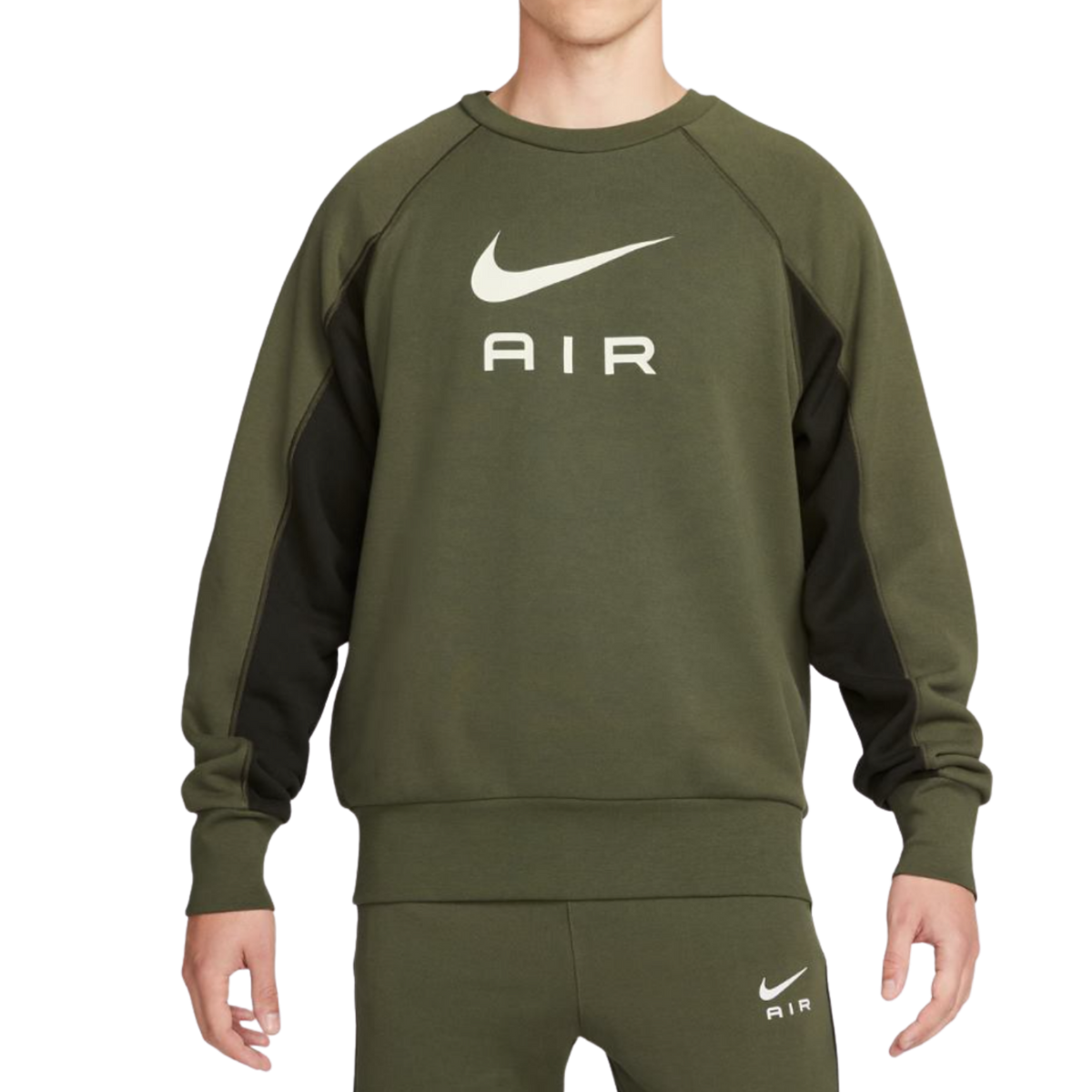 Nike Air Crew Sweatshirt - Verde | DQ4205-222