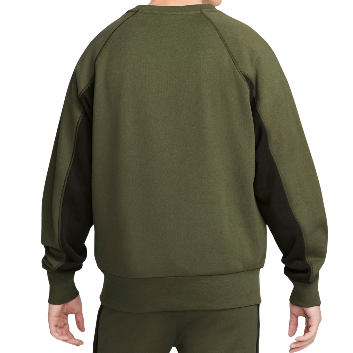 Nike Air Crew Sweatshirt - Verde | DQ4205-222