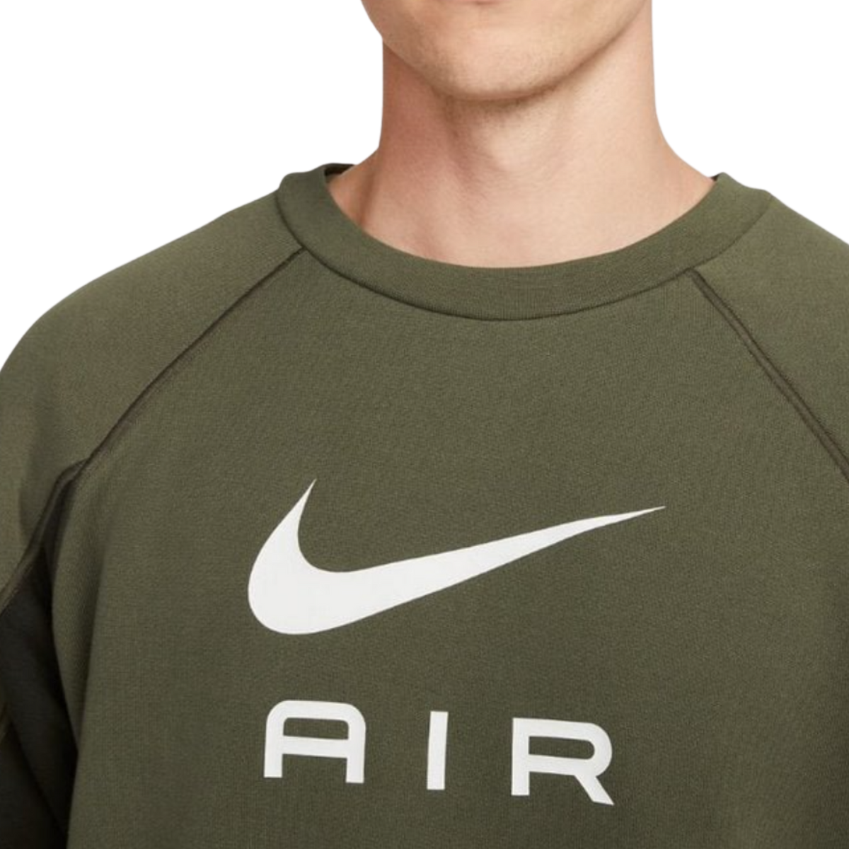 Nike Air Crew Sweatshirt - Verde | DQ4205-222