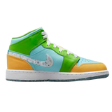 Air Jordan 1 Mid Recycled Grind – Multicolor | DX4368-400