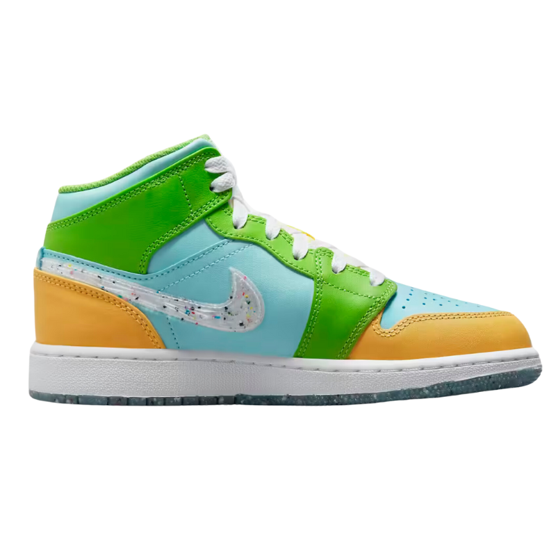 Air Jordan 1 Mid Recycled Grind – Multicolor | DX4368-400