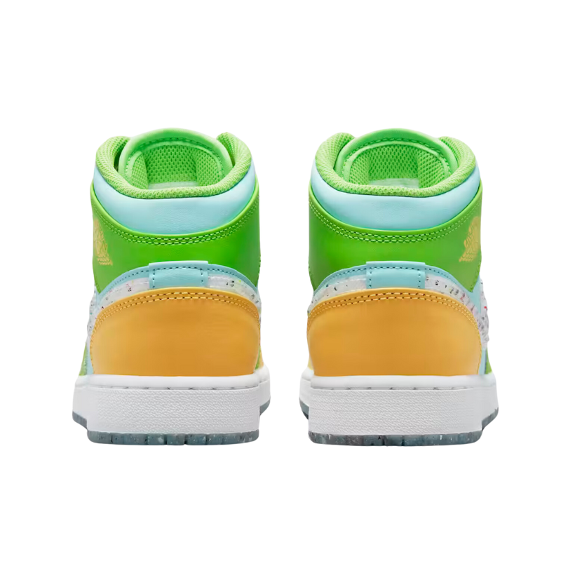 Air Jordan 1 Mid Recycled Grind – Multicolor | DX4368-400