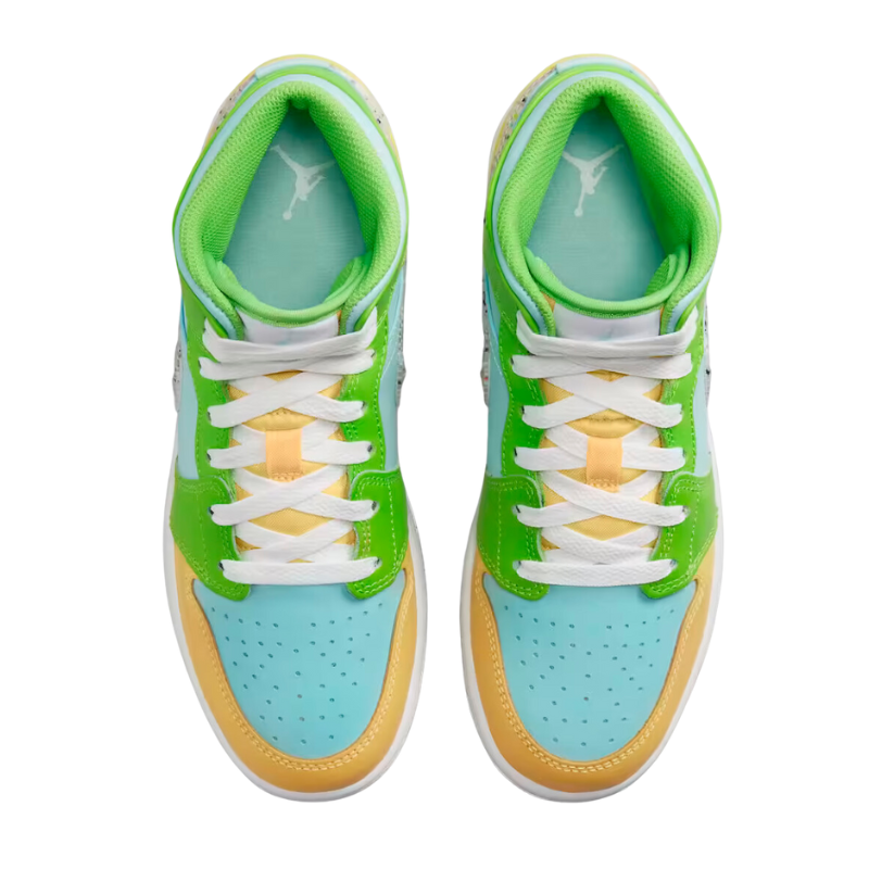 Air Jordan 1 Mid Recycled Grind – Multicolor | DX4368-400