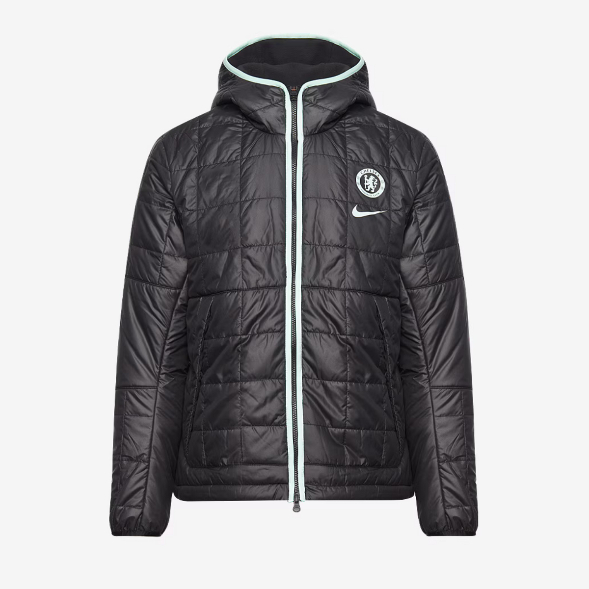 Nike Chelsea 23/24 Third Nsw Synthetic-fill Fleece – Negru | DX8321-010