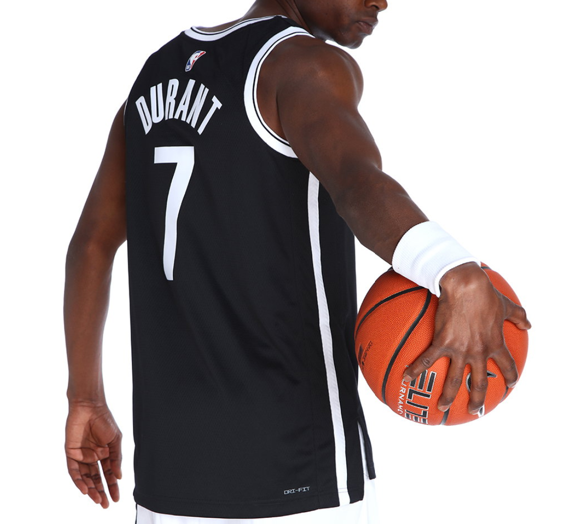 Nike Dri-FIT NBA Brooklyn Nets Kevin Durant Icon Edition 2022/23 Swingman Jersey | DN1996-011