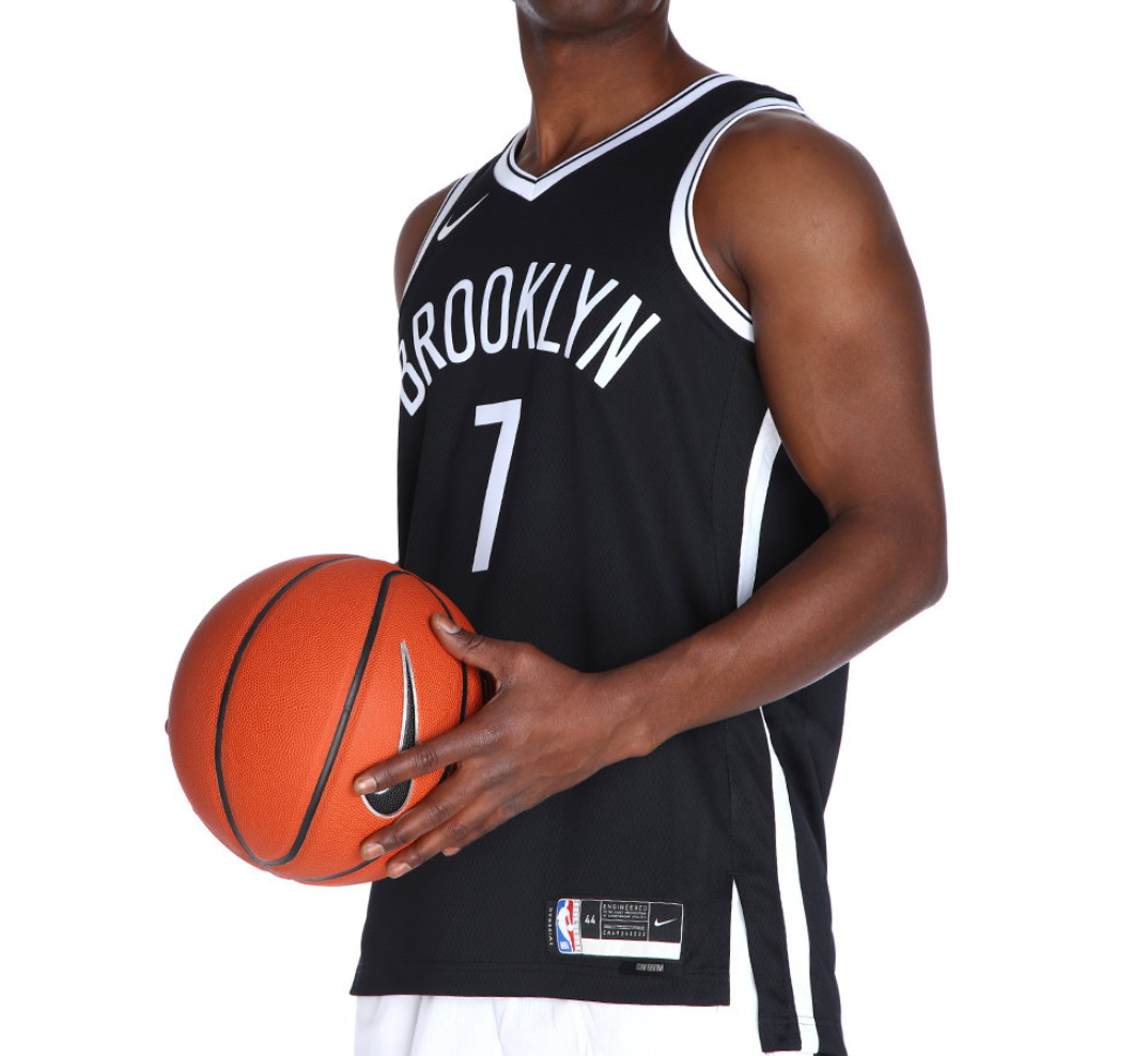 Nike Dri-FIT NBA Brooklyn Nets Kevin Durant Icon Edition 2022/23 Swingman Jersey | DN1996-011