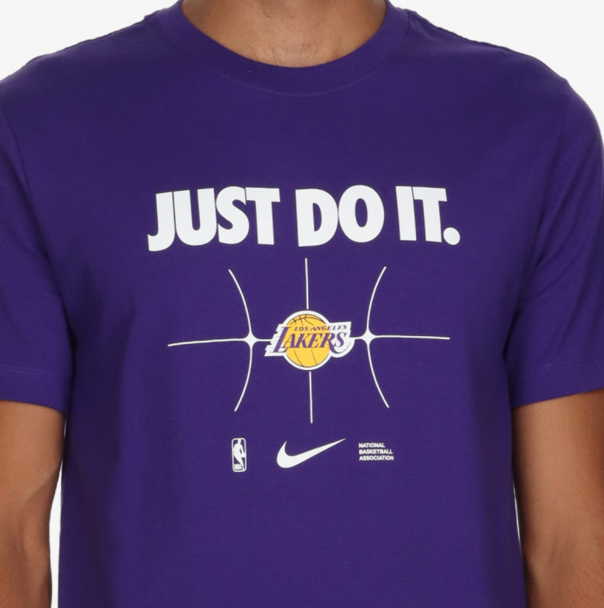 Nike NBA Los Angeles Lakers - Mov | FQ6282-504
