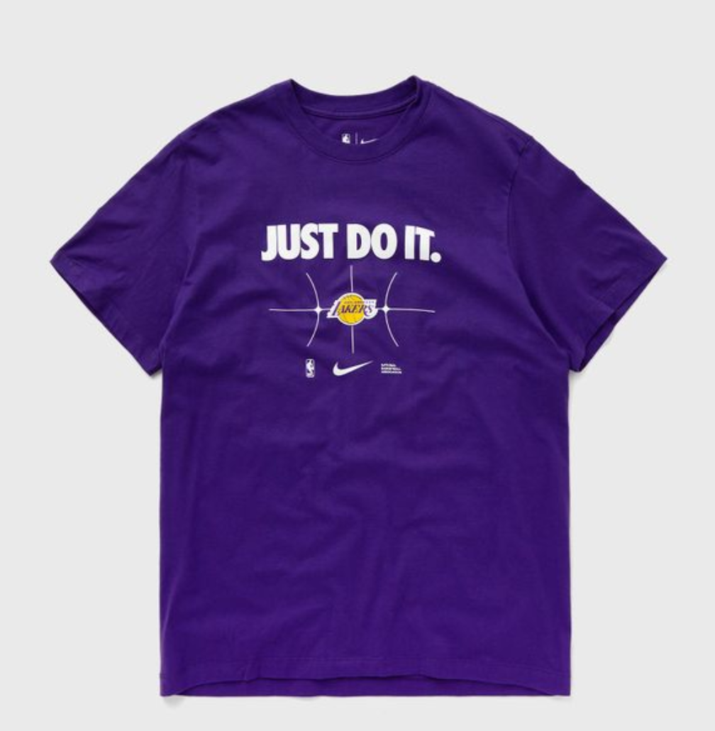 Nike NBA Los Angeles Lakers - Mov | FQ6282-504