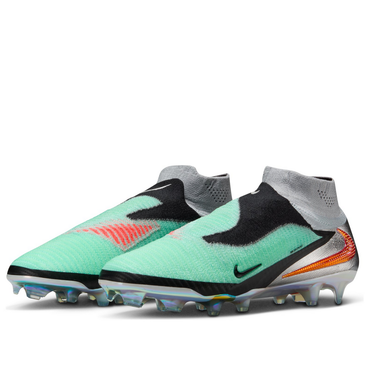 Nike Phantom 6 High Elite FG – Argintiu | IH3735-001