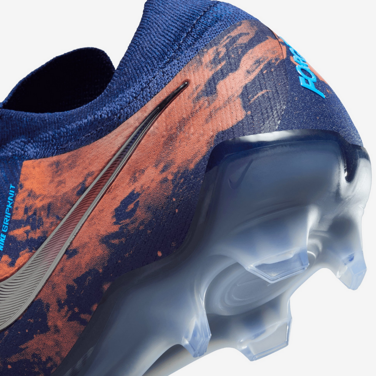 Nike Phantom Gx 2 Elite FG Low Erling Haaland pentru Copii - Albastru | HF6361-400