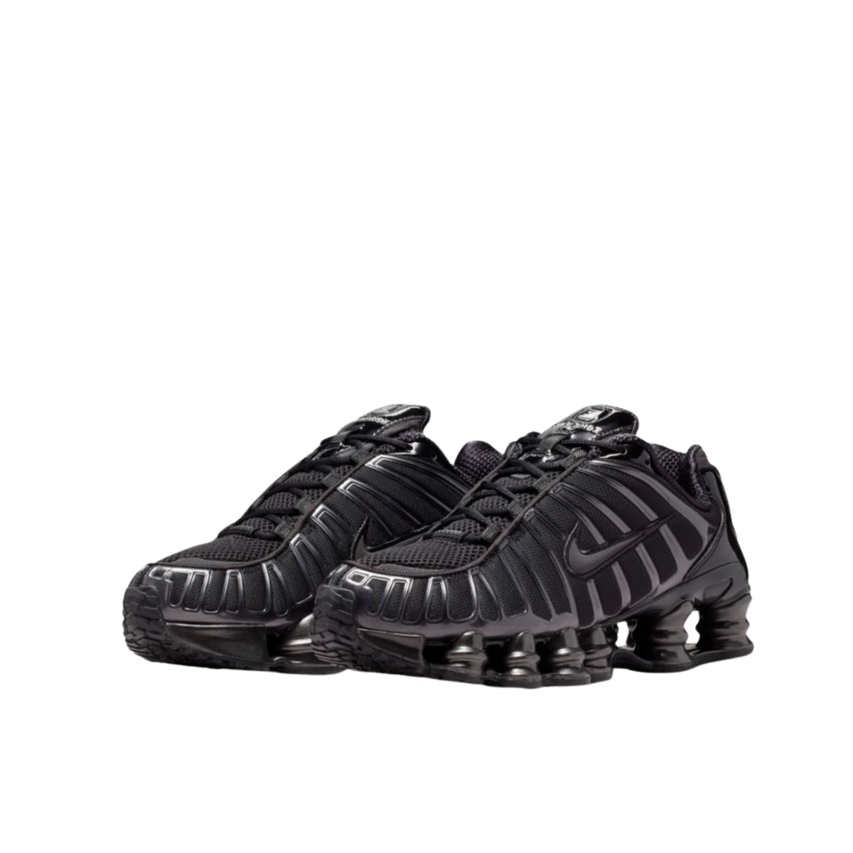 Nike Shox TL "Black Metallic Silver" – Negru| IB1087-001
