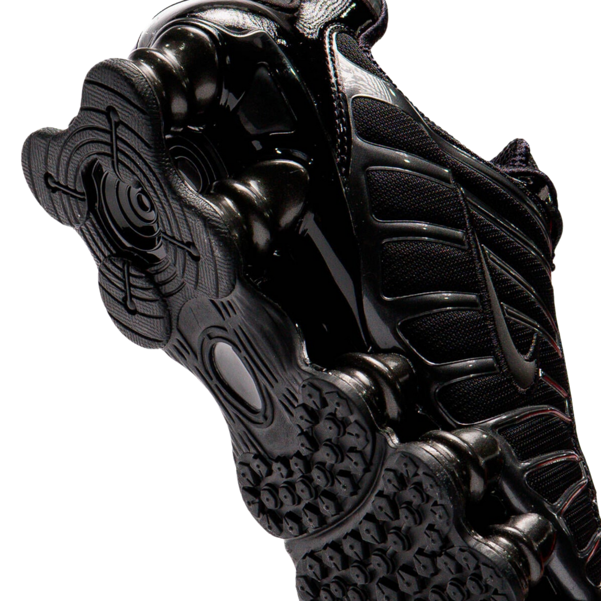 Nike Shox TL "Black Metallic Silver" – Negru| IB1087-001