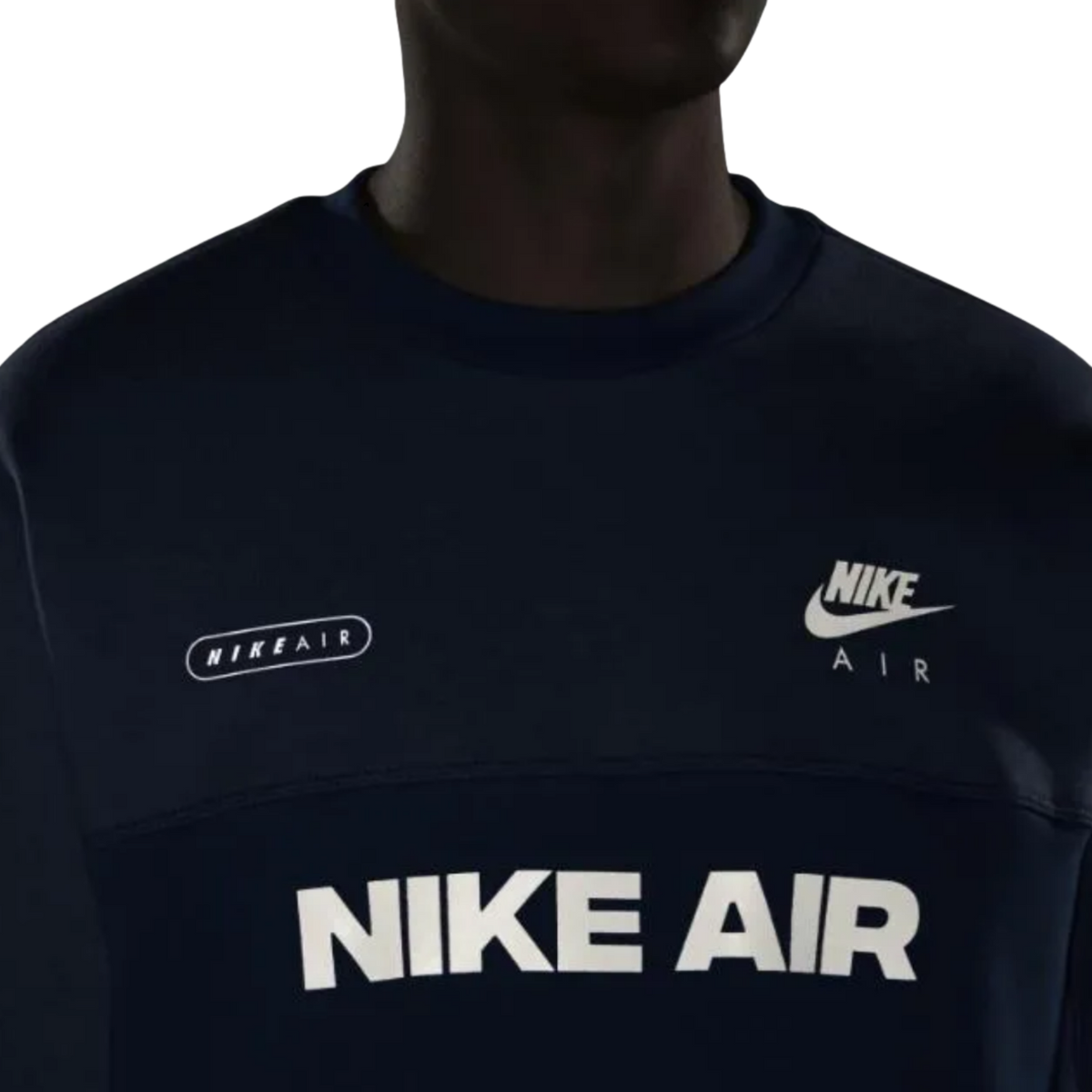 Nike Sweatshirt NSW Air Crew - Albastru | DM5207-407