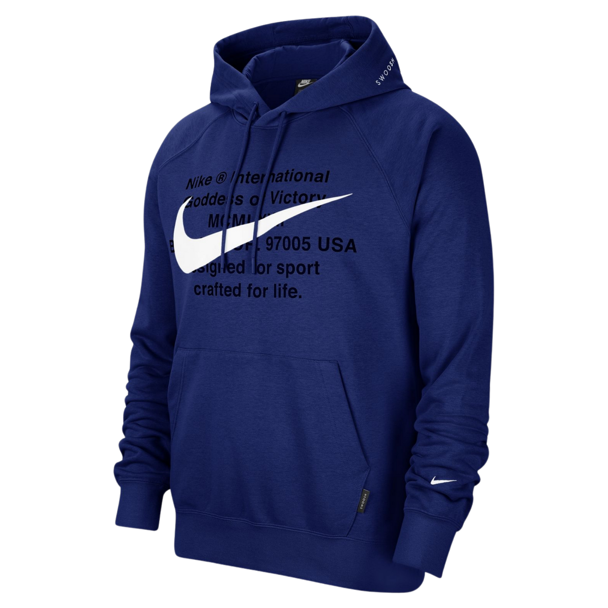 Nike Swoosh Hoodie - Mov | CJ4863-455