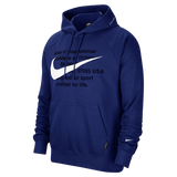 Nike Swoosh Hoodie - Mov | CJ4863-455