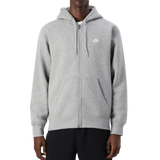 Nike Swoosh Logo Zip-Up Hoodie - Gri | 521573-063