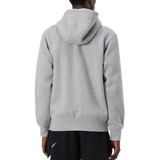 Nike Swoosh Logo Zip-Up Hoodie - Gri | 521573-063