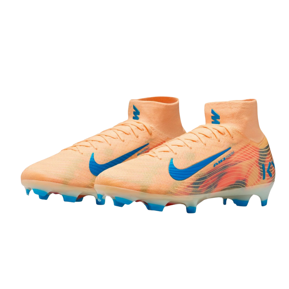 Nike Zoom Mercurial Superfly 10 Elite FG Kylian Mbappe – Portocaliu | FQ8692-801